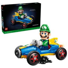 Конструктор LEGO Super Mario 72050 Mario Kart – Luigi & Mach 8