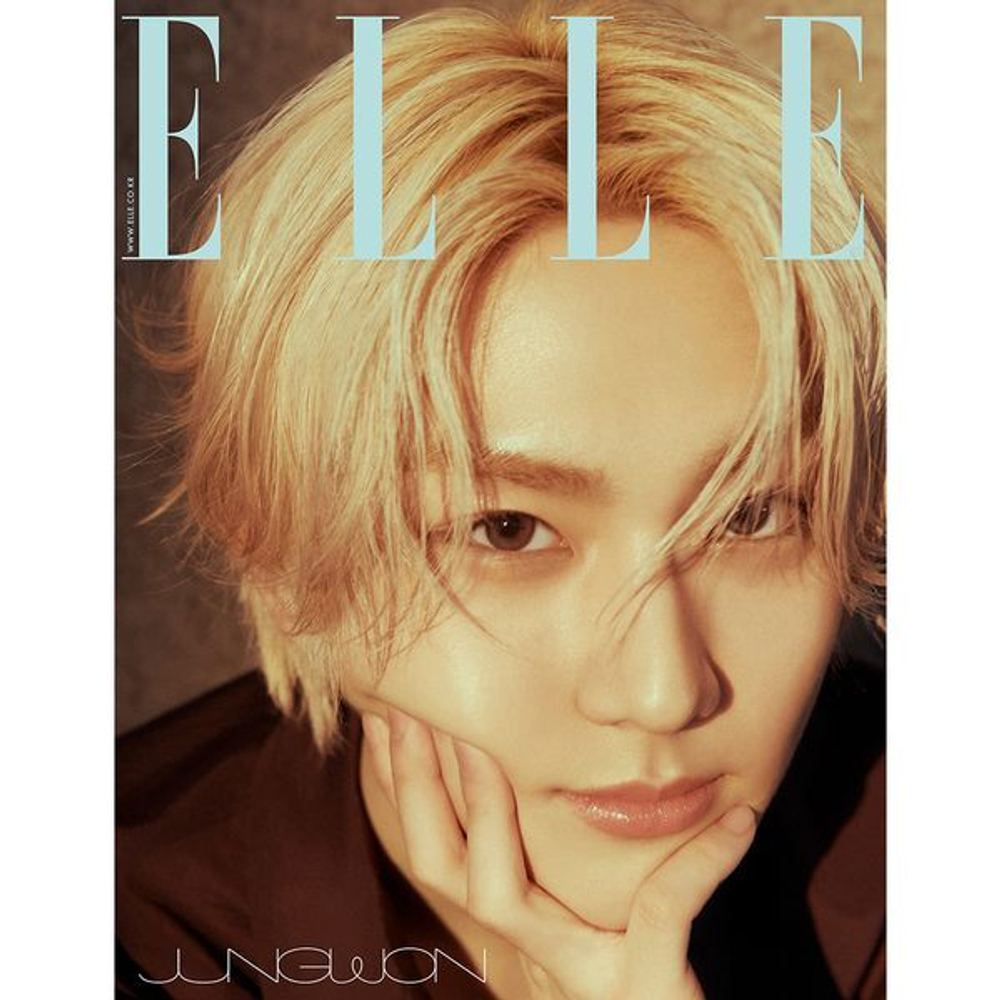 Журнал ELLE - 2025. 04 (Cover. ENHYPEN)