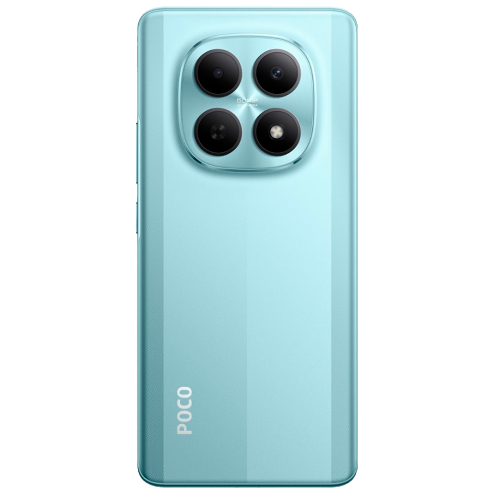 Смартфон Xiaomi Poco M8 5G 8/512GB, Green (Зеленый)