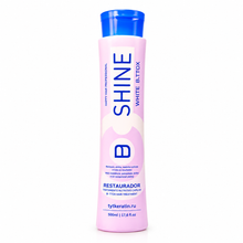 Happy Hair Ботокс B Shine White B.tox белый c выпрямляющим эффектом АКЦИЯ!