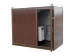 Дизельный генератор Азимут АД-25С-230-2РНМ19 Ricardo однофазный в контейнере с автозапуском