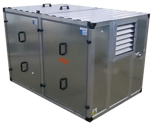 Бензиновый генератор EuroPower EP 6000 LNE в контейнере с АВР
