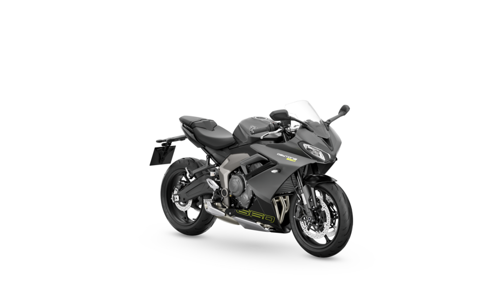 Triumph Daytona 660, 2024
