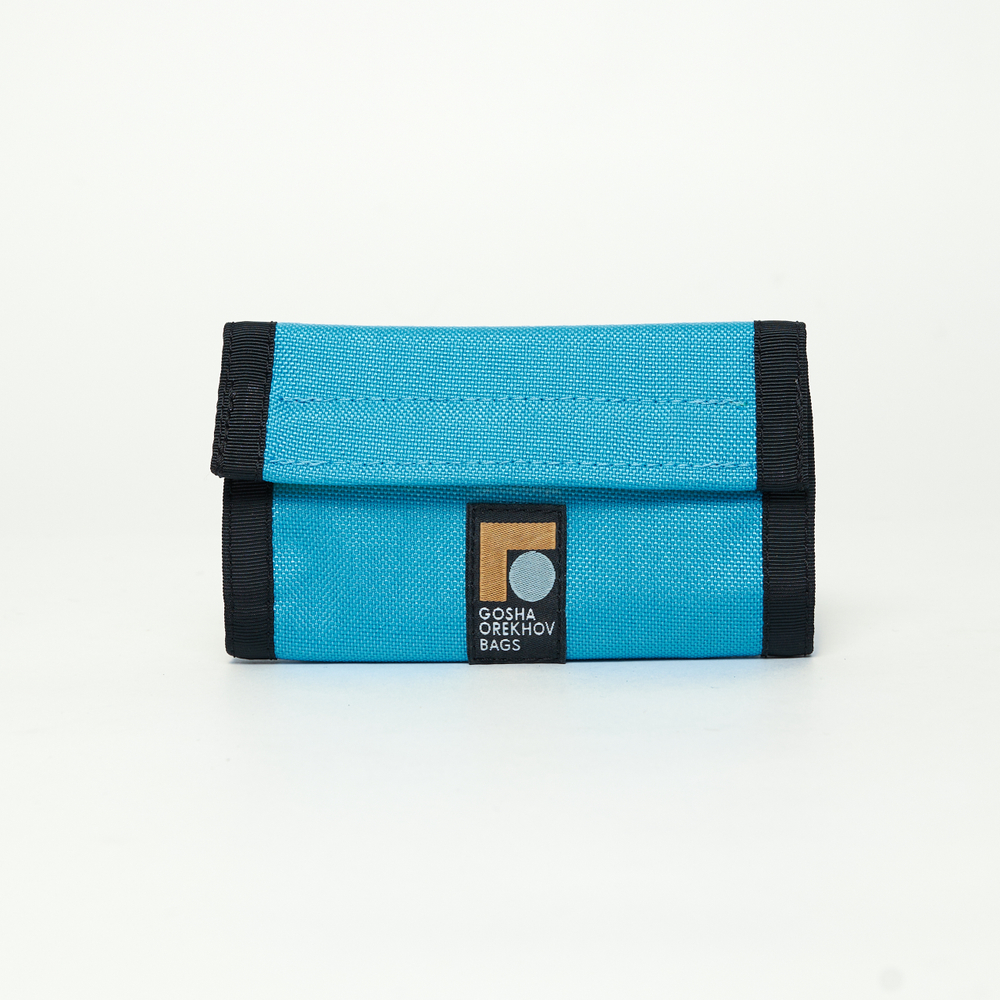 Кошелек Wallet голубой