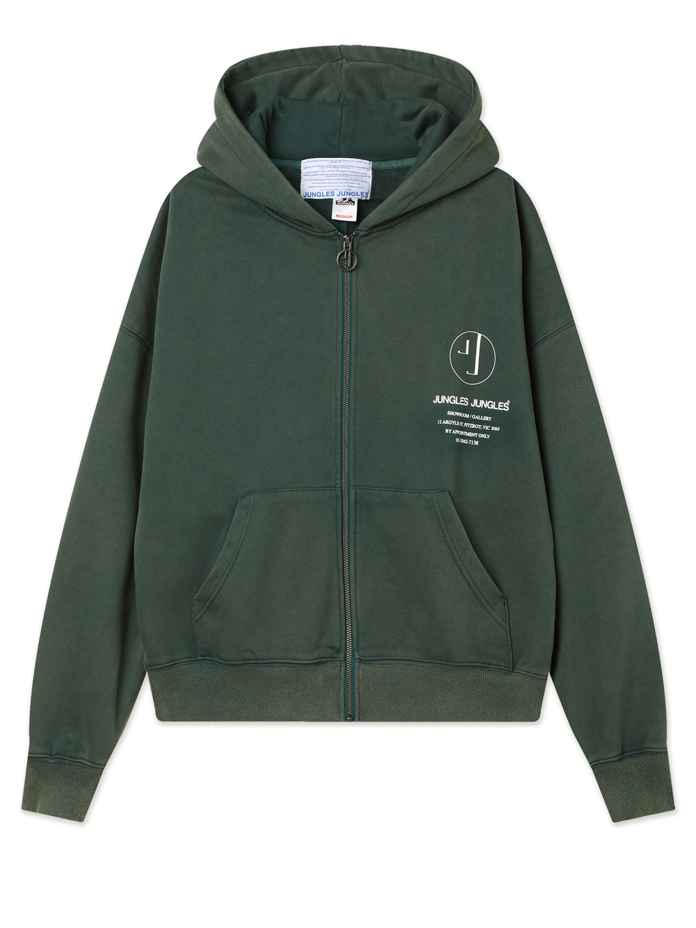 Мужская Толстовка Appointment Only Vintage Wash