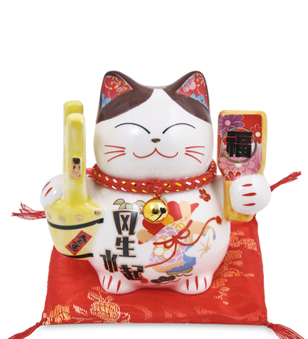 Lucky Cats KT-20/6 Фигурка-копилка «Кот»