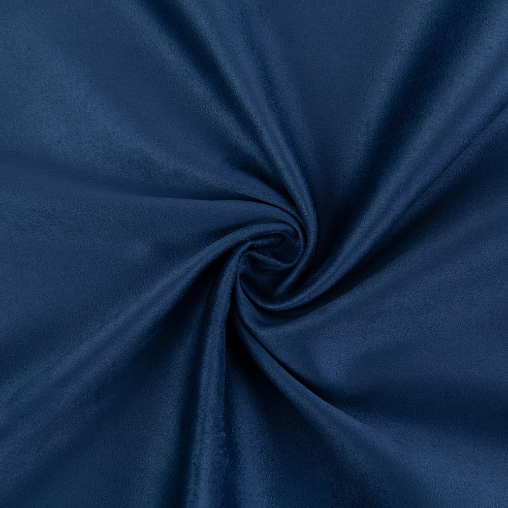 Замша искусственная Woven Suede 175 г/м², 147±2 см / 5 метров, 19-4027 navy (т.синий), Peppy Woven Suede