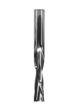 Фреза спиральная s=10 мм, d=10 мм, i=42 мм, l=85 мм, z=2 down cut Woodwork 192.4285.10