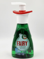 Fairy Активная пена Жидкое средство для мытья посуды Espuma Activa (375х2) 750 мл (Бельгия)