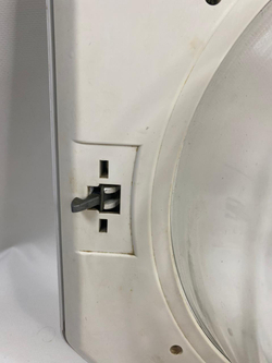 AVSL88 ктл1 Люк в сборе для стиральной машины Hotpoint-Ariston C00116384 б/у