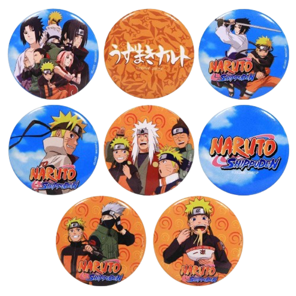 Набор значков Naruto Наруто V3