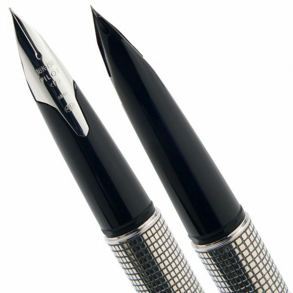 Перьевая ручка Pilot Silvern с пером F (FK-5MS-KO-F) 2