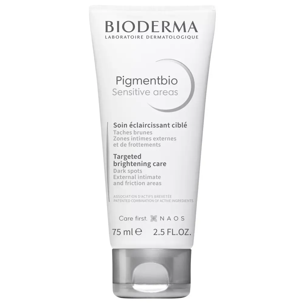 Осветляющий крем для чувствительных зон Bioderma Pigmentbio 75 мл