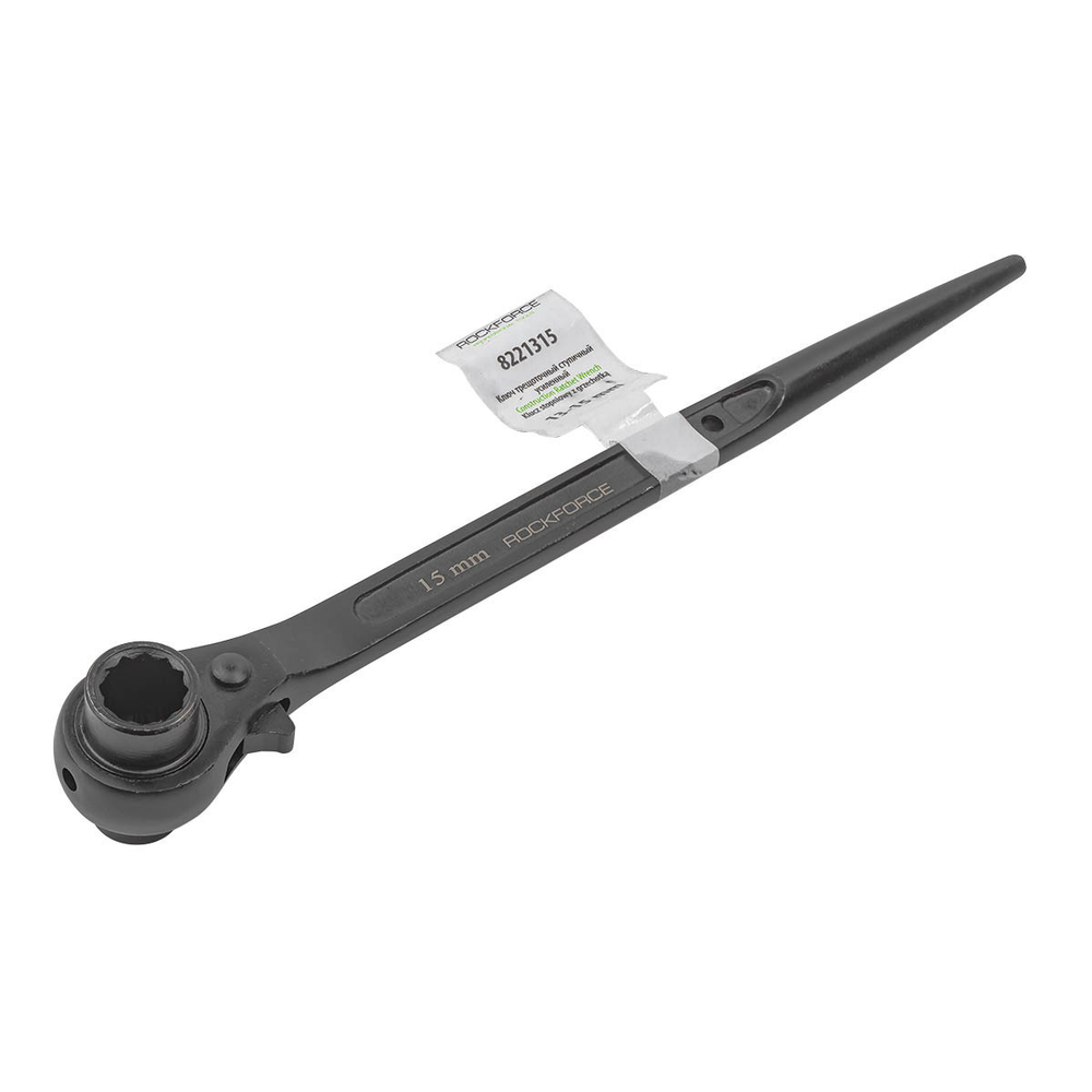 Ключ трещоточный ступичный усиленный 13-15мм RockForce##Rock FORCE RF-8221315