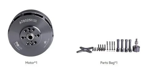 T-Motor AT8025 70CC KV160