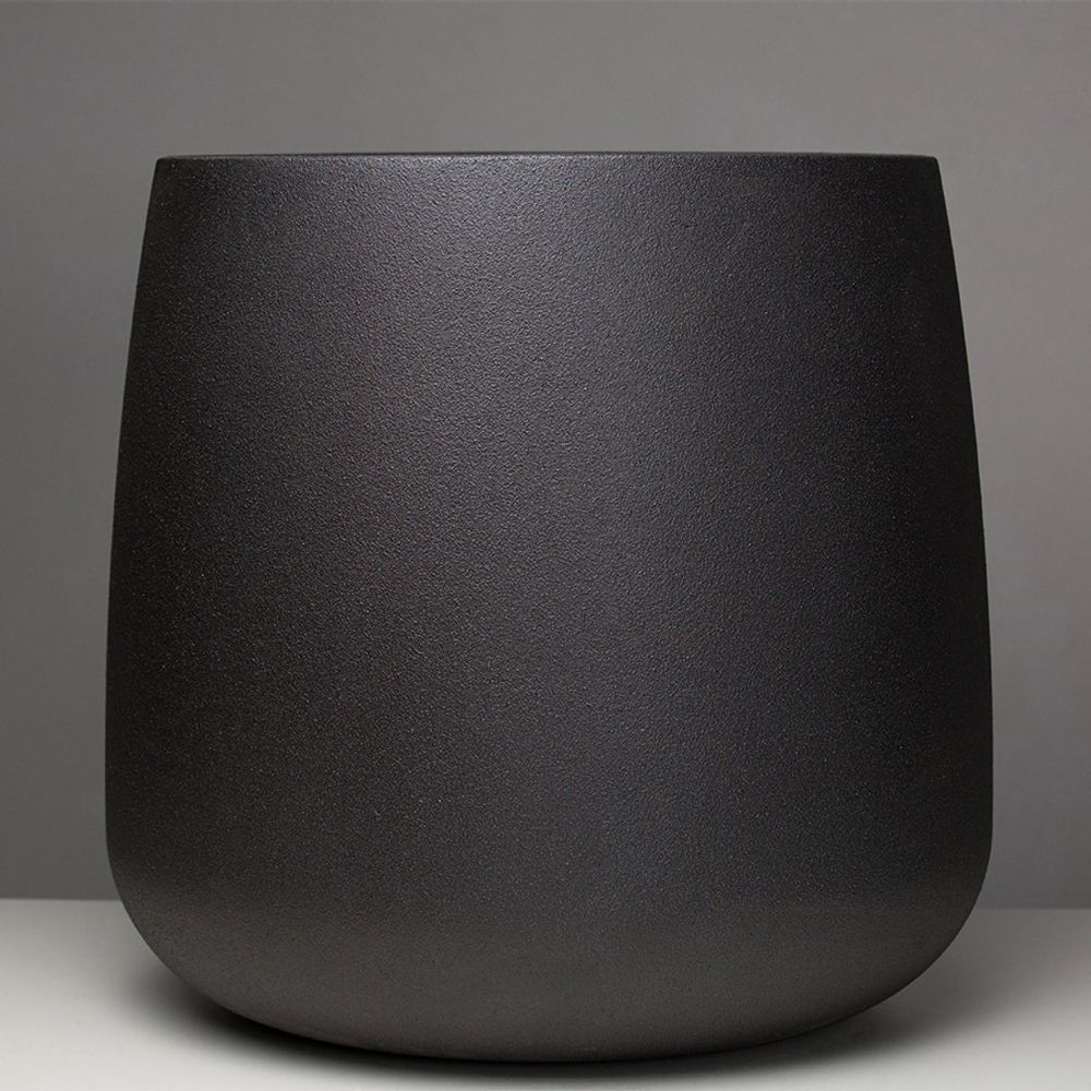 Кашпо CONE NERO D39 H60