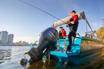 Алюминиевая лодка BERKUT Active DC