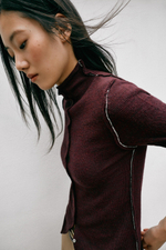 ТРИКОТАЖНЫЙ КАРДИГАН С КОНТРАСТНОЙ ОКАНТОВКОЙ — ZARA