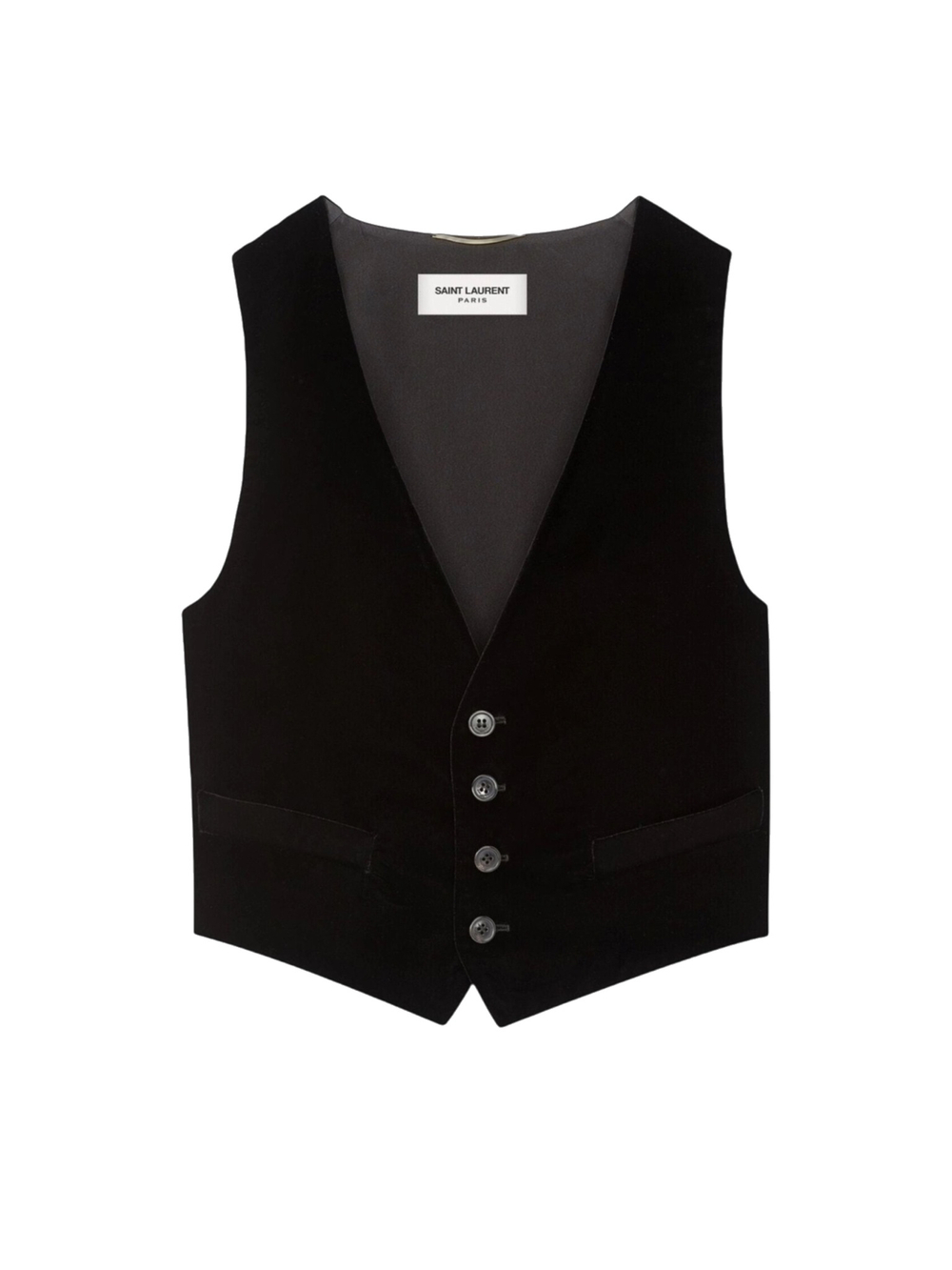 Жилет Saint Laurent