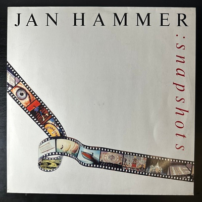 Jan Hammer ‎– Snapshots (Германия 1989г.)