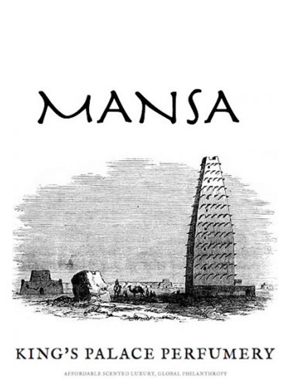 King's Palace Perfumery Mansa