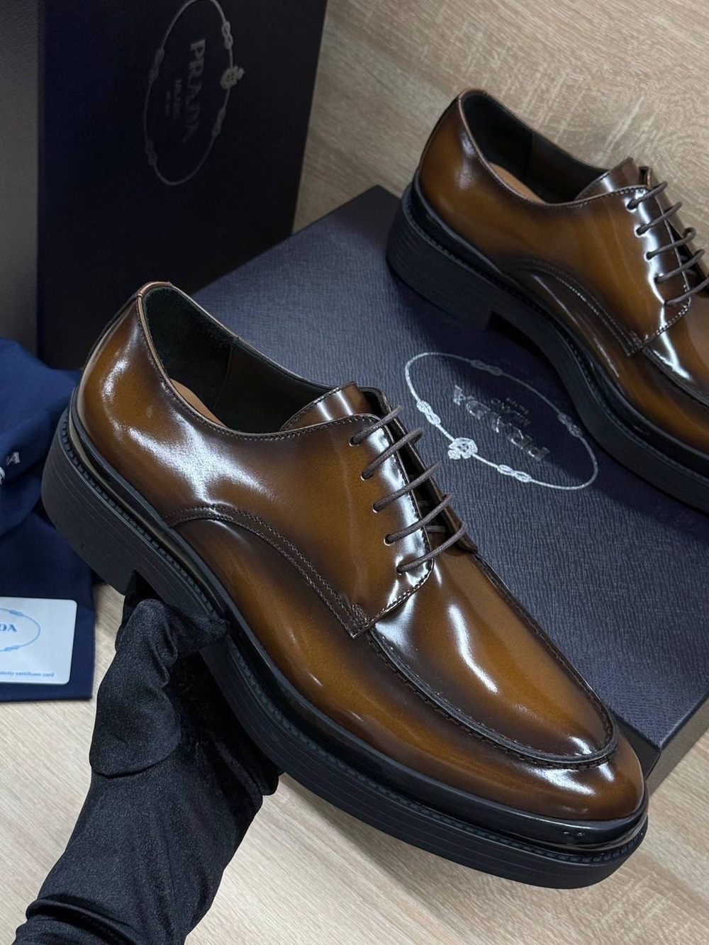 Туфли Prada