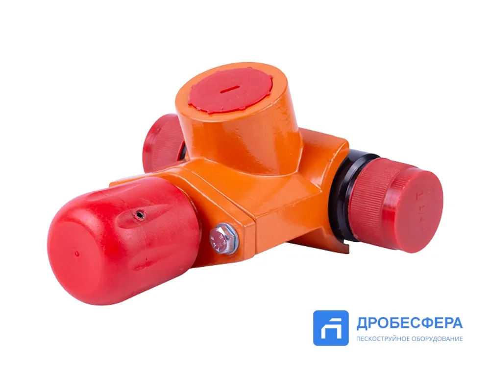 Дозатор абразива (клапан) Micro Valve 1-1/4'' MEV J021