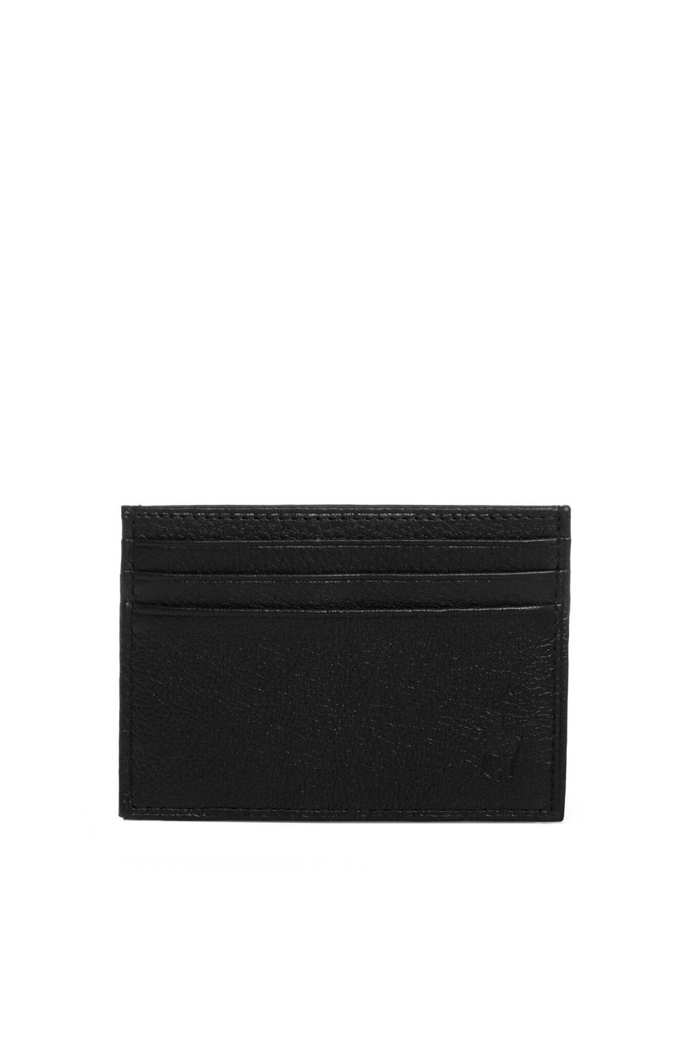 Кожаные кардхолдеры POLO RALPH LAUREN - черный(405913722)