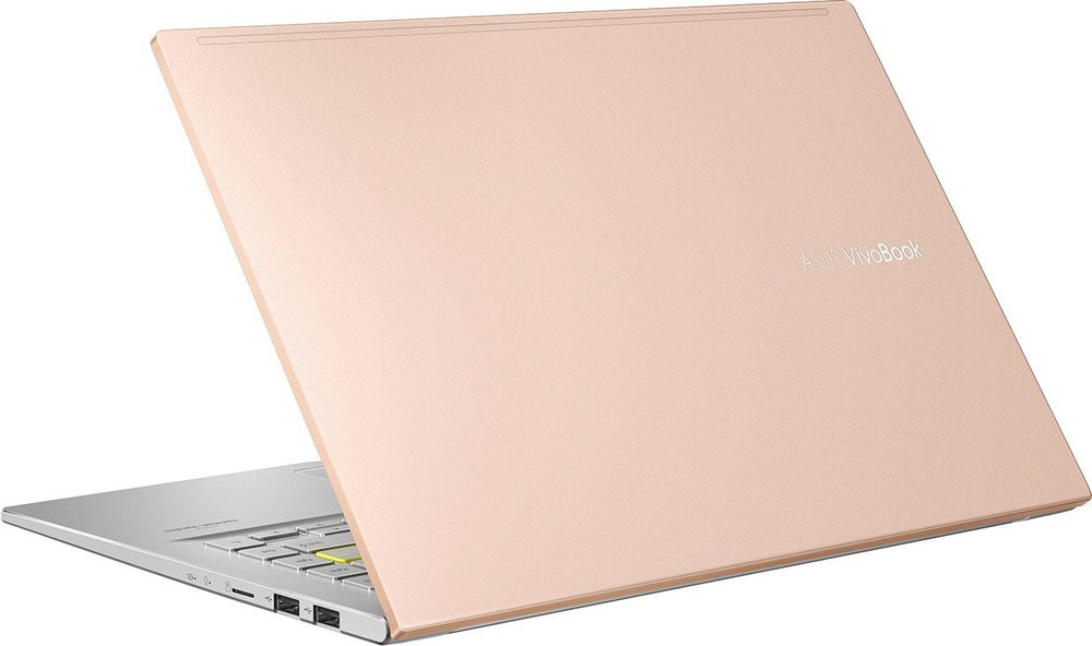 Ноутбук Asus VivoBook 14 K413JQ-EB256 Black Core i5-1035G1/8G/512G SSD/14; FHD IPS AG/NV MX350/WiFi/BT/DOS (90NB0RDF-M03560)