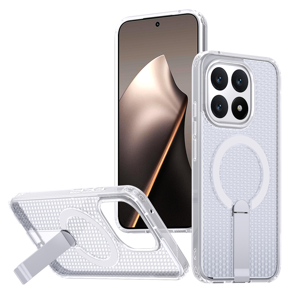 Прозрачный чехол Mesh Pro Magnetic Case для Xiaomi 15T