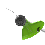 Триммер аккумуляторный Greenworks TB201H, Арт. 2112407UB, 82V, 2,0 кВт, 46 см, c трехлопастным ножом и кусторезом, бесщеточный, с АКБ 5Ач и ЗУ