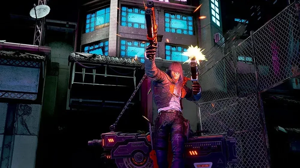 Gungrave G.O.R.E Day 1 Edition (диск для PS4, интерфейс и субтитры на русском языке)