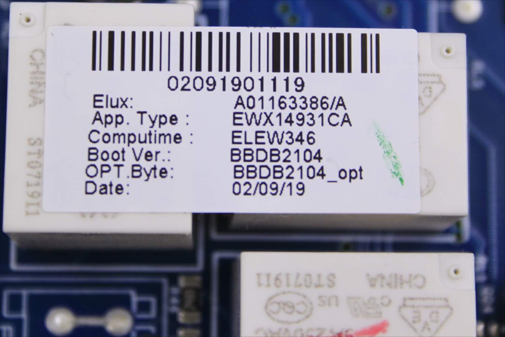 Модуль управления 914340322 стиральной машины Electrolux EW6S3R26S