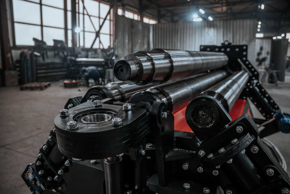 Станок Вальцы Keepler-Stan 4-х валковые RME-2000x2 мм