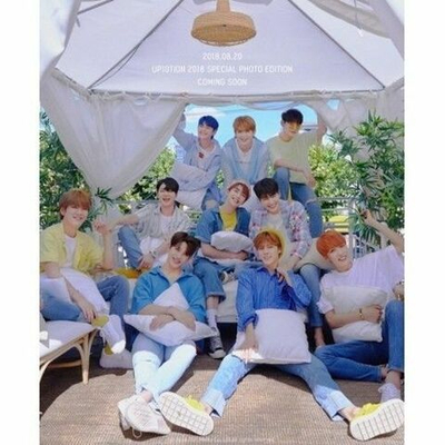 товары Up10tion - UP10TION 2018 Special Photo Edition