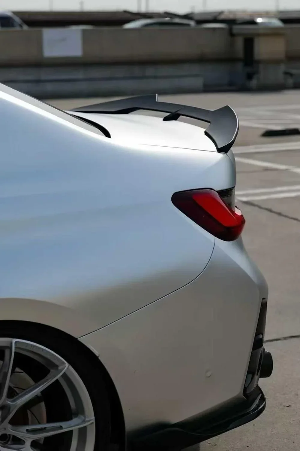 Спойлер на BMW 3 серия LCI G20 G21 2022–2024 БМВ обвес
