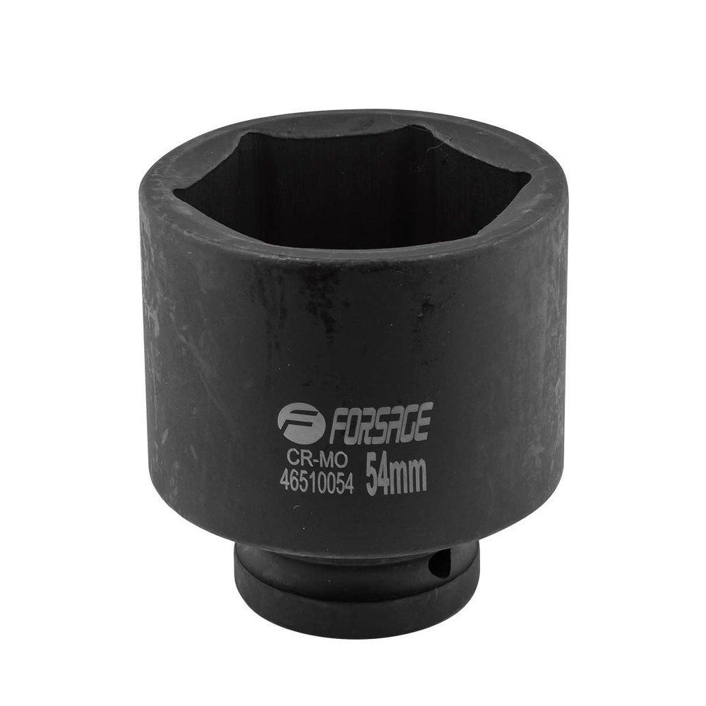 Головка ударная глубокая 54мм 3/4''6гр Forsage F-46510054