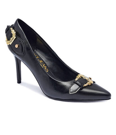 Туфли на шпильках Versace Jeans Couture - черный(77VA3S5671570)