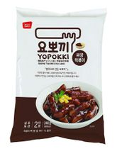 Рисовые палочки Токпокки Yopokki в соусе Чаджан 240 г 3 шт