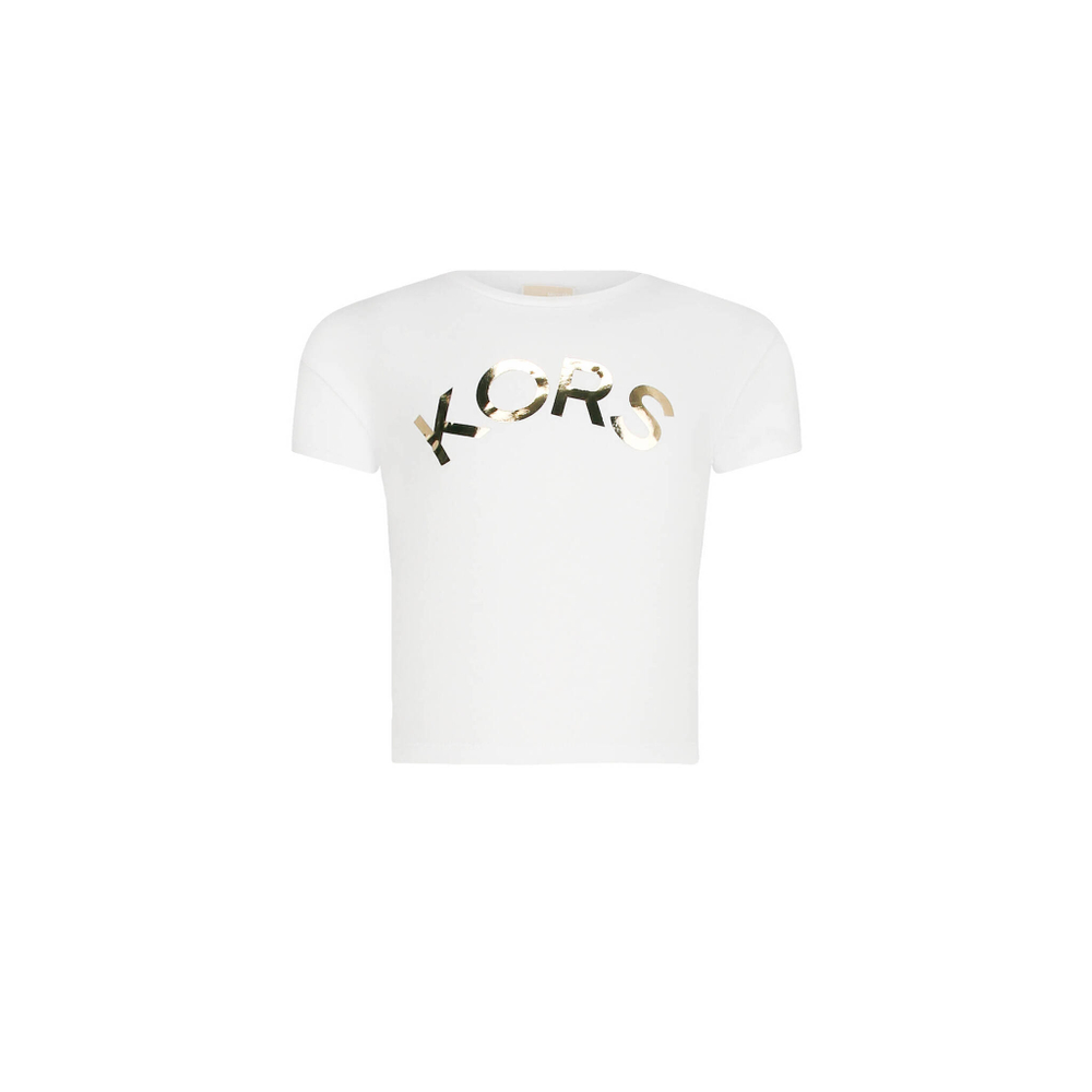 Футболка Michael Kors KIDS - белый(R15163)