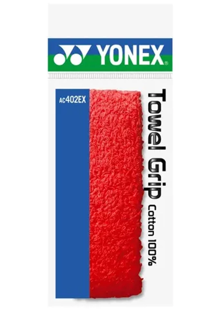 Теннисные намотки Yonex Frotte Griffband 1P - red