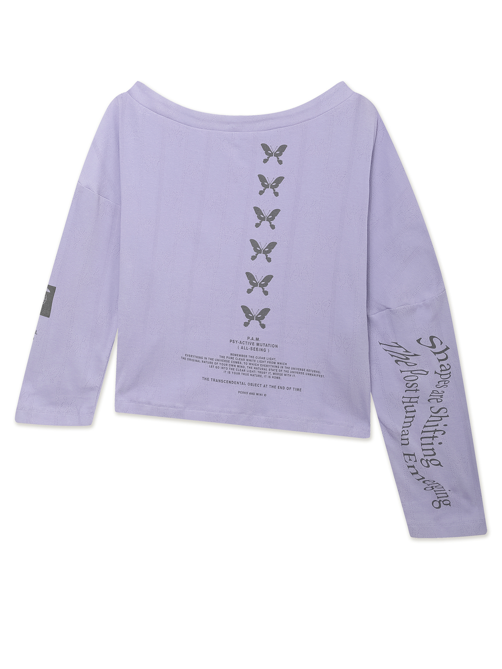 Джемпер Xerox Pointelle Off Shoulder Top
