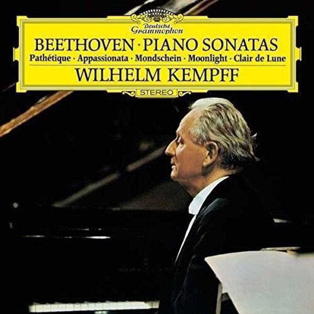 Wilhelm Kempff - Beethoven: Piano Sonata No.8 In C Minor
