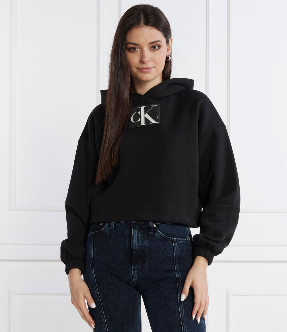 Худи CALVIN KLEIN JEANS - черный(J20J222962)