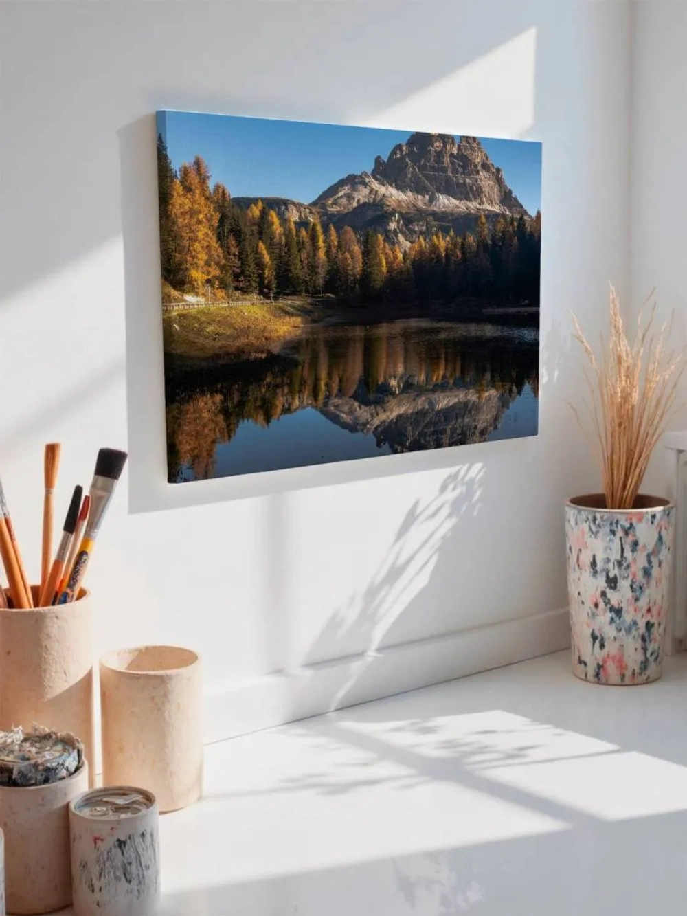 Картина на стену 40 X 50 Гора