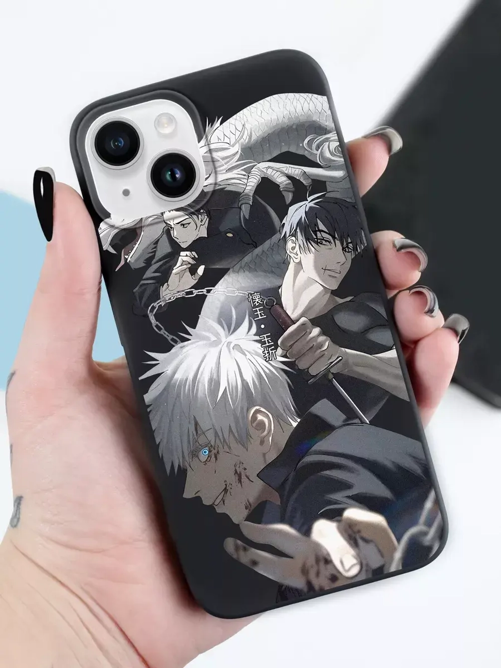 Чехол на iPhone 14 для Айфон 14 с принтом