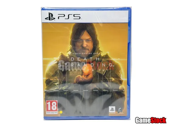 PS5 Death Stranding Directors Cut (Новый, Полностью на русском языке, PPSA-01968)