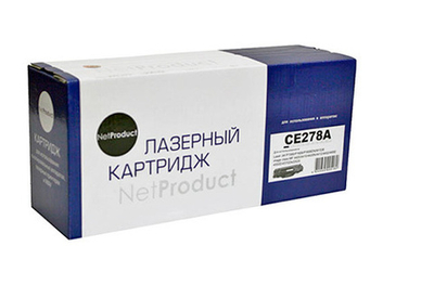 Картридж NetProduct (N-CE278A) для HP LJ Pro P1566/P1606dn/M1536dnf (2,1K)