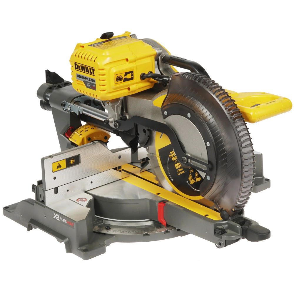 Аккумуляторная торцовочная пила DeWalt DHS780N (без акк, без з/у)