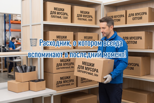🗑 Расходник, о котором всегда вспоминают в последний момент! 🗑 Расходник, о котором всегда вспоминают в последний момент!